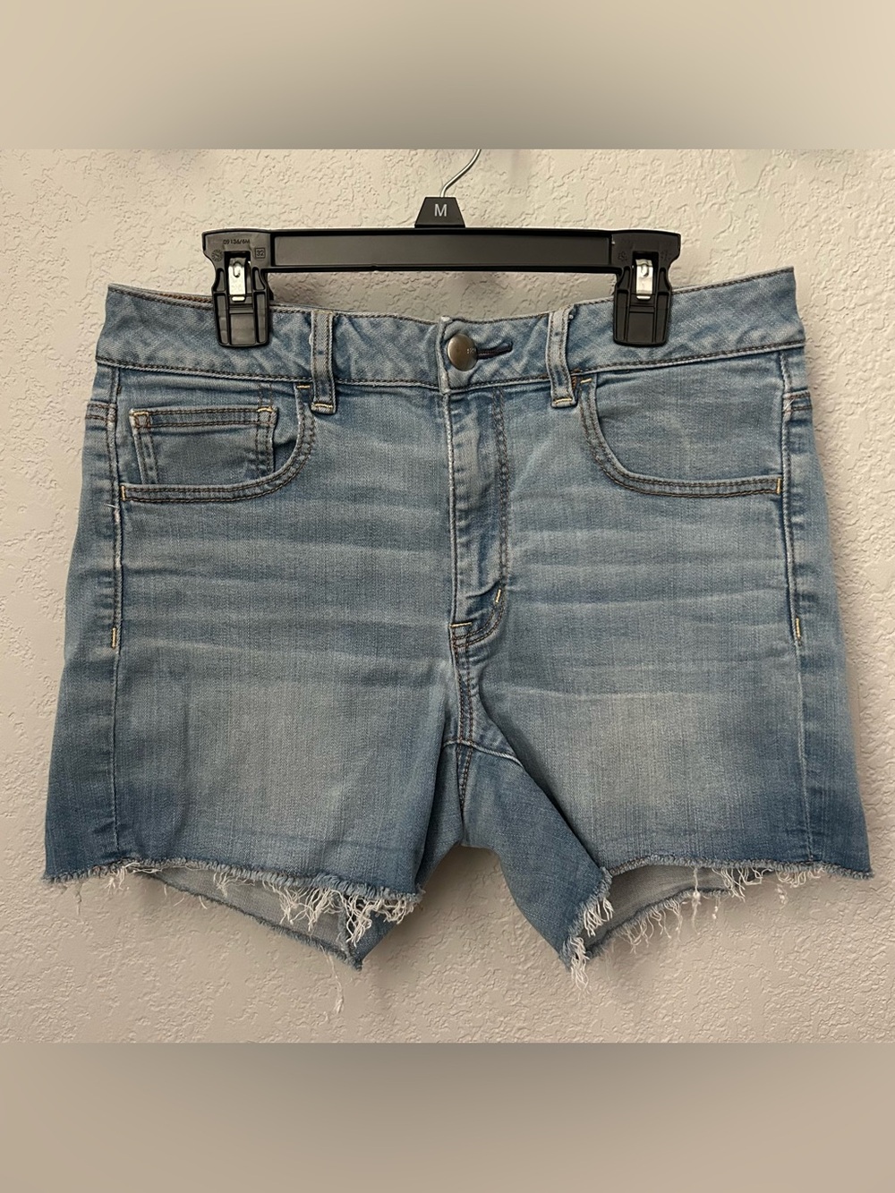 American Eagle Outfitters Light Blue Denim Cutoff Shorts